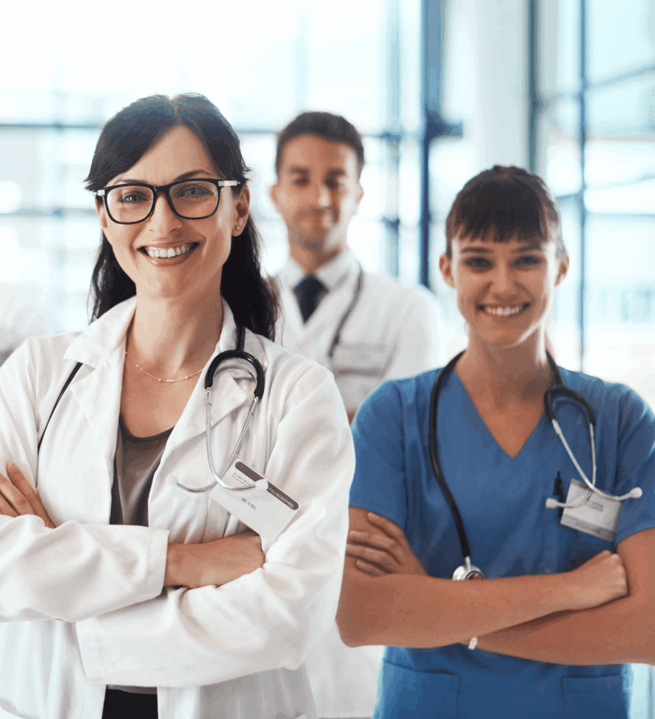 Medical professionals